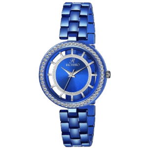 blue-ceramic-strap-watch