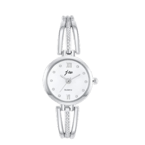 silver-ceramic-strap-watch